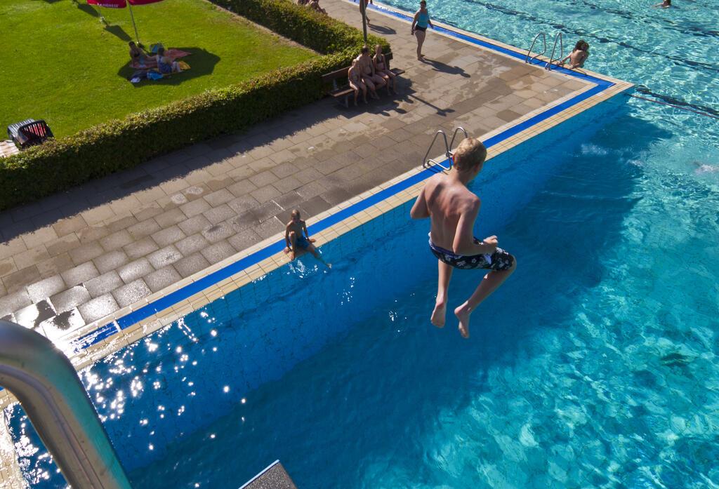 Freibad, Badespaß, Wingst