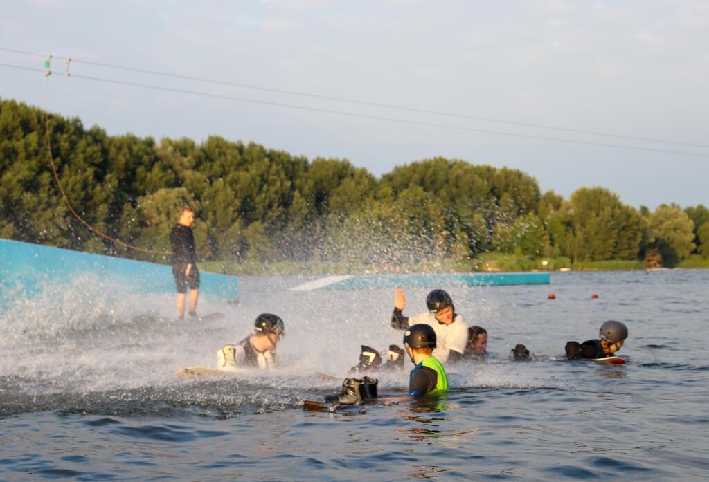 Wasserski, Neuhaus/Oste, Sommerfest, Spaß im Wasser