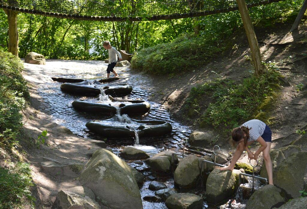 Wasserspielplatz am Vörder See