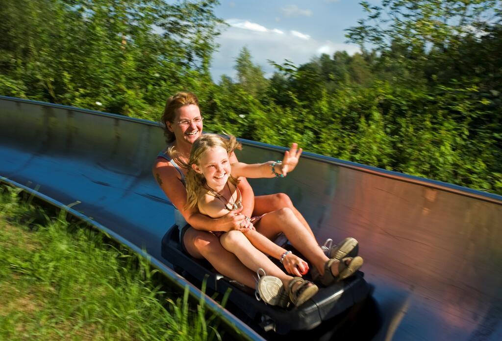 Spielspaß für die ganze Familie Spielpark Wingst, Sommerrodelbahn
