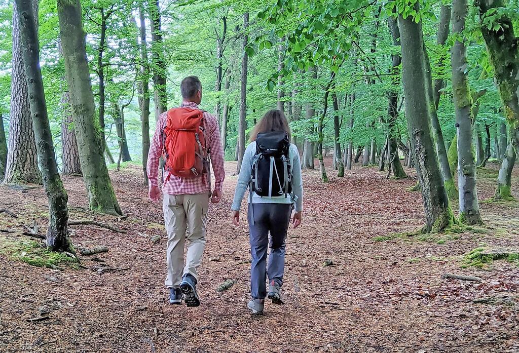 Nordpfad, Gnarrenburg, Entschleunigung