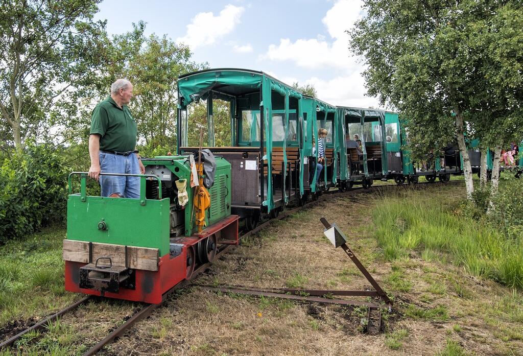 Moorbahn, Ahlenmoor