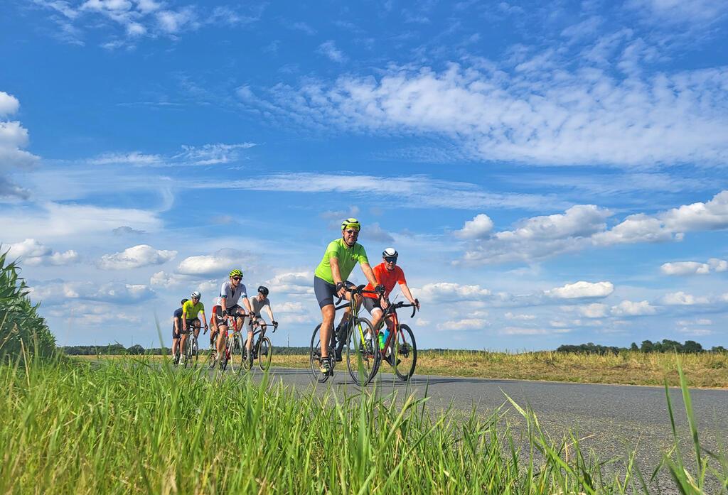 Rennräder, Rotenburg, Radfahrer, schönes Wetter