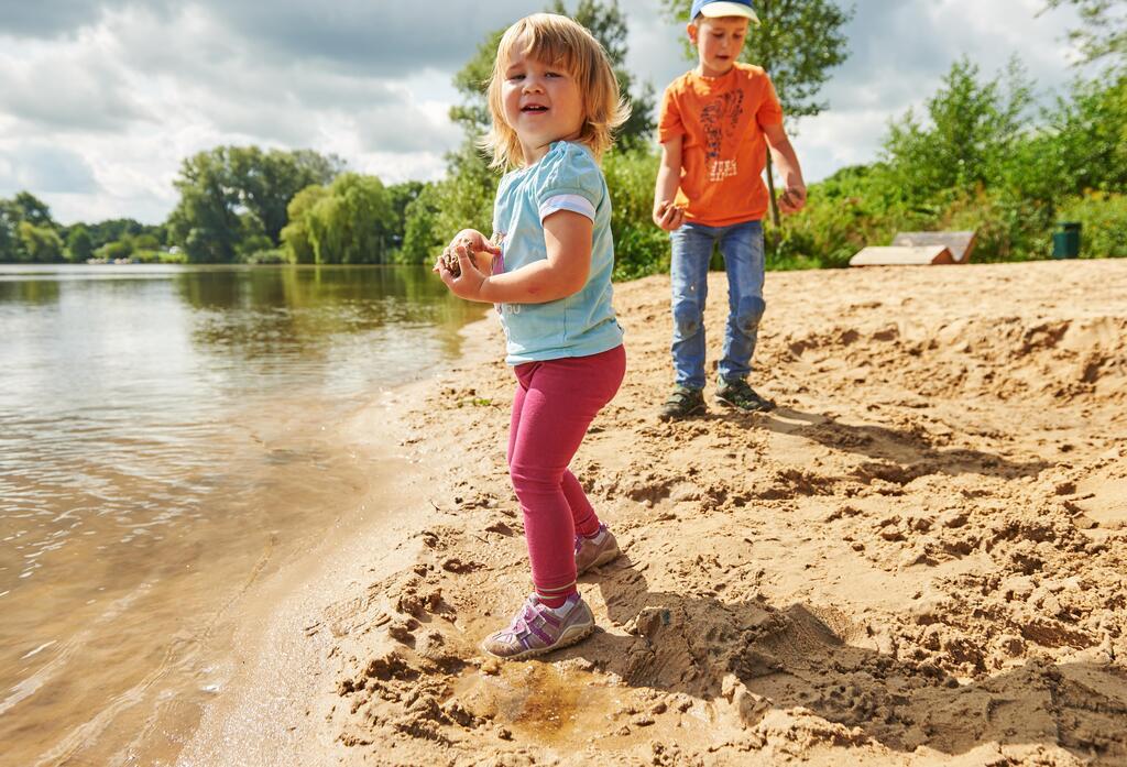Kinder, tobt euch aus! Vörder See