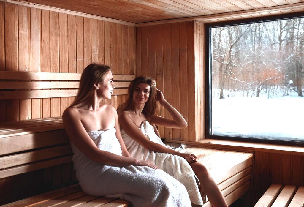 Sauna, Stade, Ausblick, Ahoi Sauna Stade