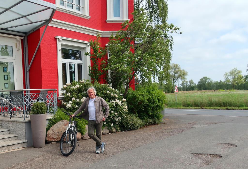 Hotel Peters, Genusshotel, Startpunkt Radtour, Wingst
