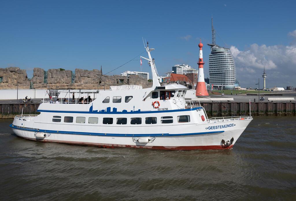 MS Geestemünde, Fahrgastschiff, Weser, Ausflugsfahrten