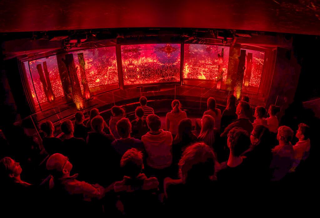 Klimahaus Bremerhaven, Wetterextreme, Uplift