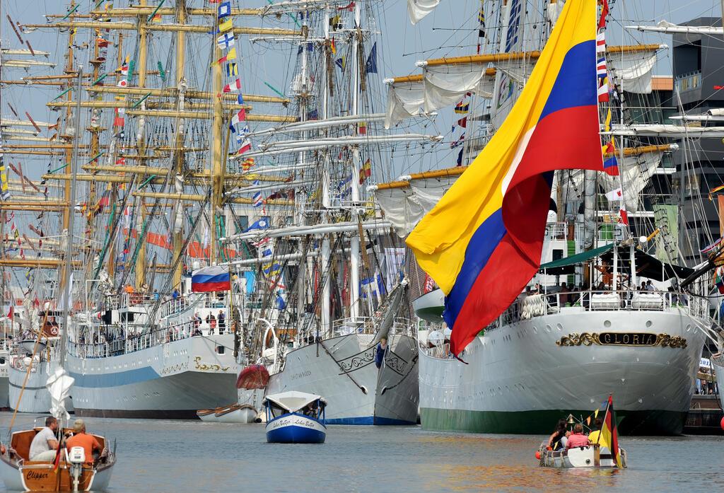 Großsegler, Bremerhaven, Neuer Hafen, Windjammer